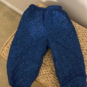 Patagonia reversible snow pants 2T